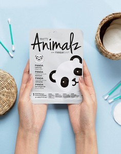 Успокаивающая маска-салфетка Pretty Animalz Panda - Бесцветный Masque Bar