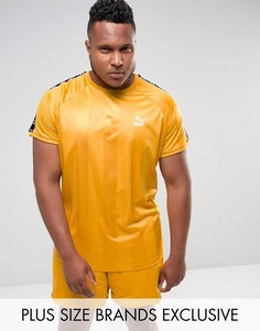 Желтая футболка в стиле ретро Puma PLUS эксклюзивно для ASOS 57657801 - Желтый
