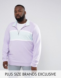 Фиолетовый свитшот Puma PLUS эксклюзивно для ASOS 57658901 - Фиолетовый