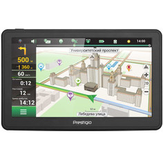 Портативный GPS-навигатор Prestigio