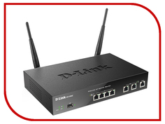 Wi-Fi роутер D-Link DSR-500AC
