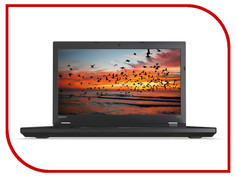 Ноутбук Lenovo ThinkPad L570 20J8002DRT (Intel Core i5-7200U 2.5 GHz/4096Mb/1000Gb/DVD-RW/Intel HD Graphics/Wi-Fi/Bluetooth/Cam/15.6/1366x768/DOS)