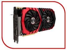 Видеокарта MSI GeForce GTX 1080 1607Mhz PCI-E 3.0 8192Mb 11010Mhz 256 bit DVI HDMI HDCP GTX 1080 GAMING X+ 8G