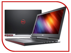 Ноутбук Dell Inspiron 7567 7567-8821 (Intel Core i7-7700HQ 2.8 GHz/8192Mb/1000Gb + 8Gb SSD/nVidia GeForce GTX 1050Ti 4096Mb/Wi-Fi/Cam/15.6/1920x1080/Linux)