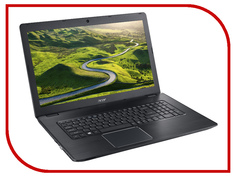 Ноутбук Acer Aspire F5-771G-74D4 NX.GENER.019 (Intel Core i7-7500U 2.7 GHz/16384Mb/1000Gb + 128Gb SSD/DVD-RW/nVidia GeForce GTX 950M 4096Mb/Wi-Fi/Cam/17.3/1920x1080/Windows 10 64-bit)