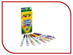 Набор Crayola Фломастеры Супер чисто 8шт 58-8330