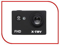 Экшн-камера X-TRY XTC160 Black