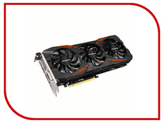 Видеокарта GigaByte GeForce GTX 1070 1607Mhz PCI-E 3.0 8192Mb 8008Mhz 256 bit DVI HDMI HDCP Rock GV-N1070G1 ROCK-8GD