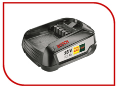 Аккумулятор Bosch PBA 18 2,5Ah W-B 1600A005B0