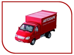 Радиоуправляемая игрушка Play Smart ГАЗЕЛЬ-фургон Автопарк 9128-4