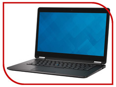 Ноутбук Dell Latitude E7470 7470-0585 (Intel Core i5-6200U 2.3 GHz/8192Mb/256Gb SSD/No ODD/Intel HD Graphics/Wi-Fi/Bluetooth/Cam/14.0/1920x1080/Windows 7 64-bit) 351550