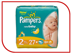 Подгузники Pampers New Baby-Dry Mini 3-6кг 27шт 4015400537397