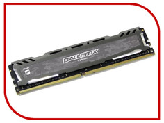 Модуль памяти Crucial Ballistix Sport LT Gray DDR4 UDIMM 2666MHz PC4-21300 CL16 - 4Gb BLS4G4D26BFSB