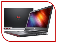 Ноутбук Dell Inspiron 7567 7567-8814 (Intel Core i5-7300HQ 2.5 GHz/8192Mb/1000Gb + 8Gb SSD/nVidia GeForce GTX 1050 4096Mb/Wi-Fi/Cam/15.6/1920x1080/Linux)