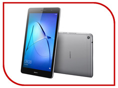 Планшет Huawei MediaPad T3 8 LTE 16Gb KOB-L09 Grey (Qualcomm Snapdragon MSM8917 1.4 GHz/2048Mb/16Gb/LTE/3G/Wi-Fi/Cam/8.0/1280x800/Android)