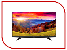 Телевизор LG 43LH513V Black