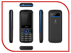 Сотовый телефон Jinga Simple F200n Black-Blue