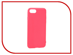 Аксессуар Чехол ROCK Space Jello для APPLE iPhone 7 Pink-Red 38602