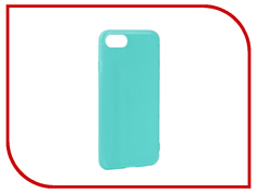 Аксессуар Чехол ROCK Space Jello для APPLE iPhone 7 Turquoise 38589
