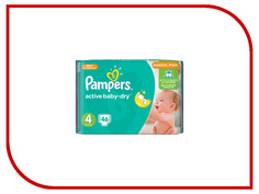 Подгузники Pampers Active Baby-Dry Maxi 8-14 кг 46 шт PA-81555729 4015400649724