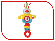 игрушка Happy Baby Погремушка-растяжка Гусеница 330362