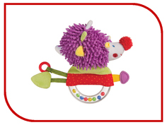 игрушка Happy Baby Погремушка с пищалкой Ёж 330356