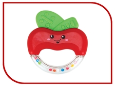 игрушка Happy Baby Погремушка прорезыватель Яблочко Apple Fun 330305