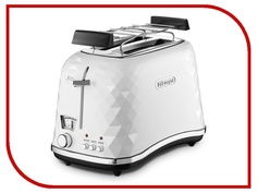 Тостер DeLonghi CTJ 2103.W White