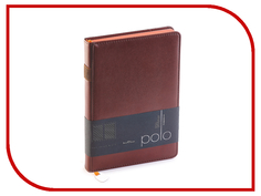 Ежедневник Bruno Visconti Polo A5 Brown 3-515/01