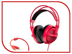 Гарнитура SteelSeries Siberia 200 Forged Red 51135