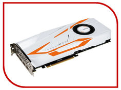 Видеокарта GigaByte GeForce GTX 1080 Ti Turbo 1480Mhz PCI-E 3.0 11264Mb 11010Mhz 352 bit DVI HDMI HDCP GV-N108TTURBO-11GD