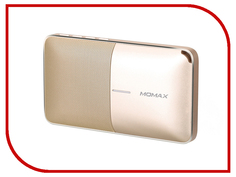 Колонка Momax Zonic Speaker + Powerbank 6000mAh BST3 Gold