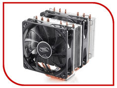Кулер Deepcool Neptwin V2 Black DP-MCH6-NT (Intel 2011/1366/1156/1155/1151/1150/775/AMD FM2/FM1/AM3+/AM3/AM2+/AM2)