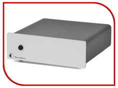 Фонокорректор Pro-Ject MM/MC Phono BOX S Silver