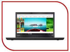 Ноутбук Lenovo ThinkPad T470 20HD0000RT (Intel Core i5-7200U 2.5 GHz/4096Mb/500Gb/No ODD/Intel HD Graphics/Wi-Fi/Bluetooth/Cam/14.0/1920x1080/Windows 10 64-bit)