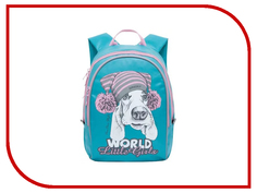 Рюкзак Grizzly Щенок в шапке RS-764-1/1 226690