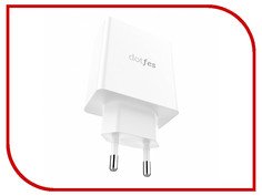 Зарядное устройство Dotfes C06 White 02148