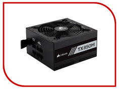 Блок питания Corsair TX850M CP-9020130-EU