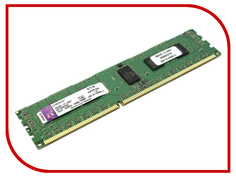 Модуль памяти Kingston PC3-12800 DIMM DDR3 1600MHz ECC Reg CL11 SR x8 - 4Gb KVR16R11S8/4