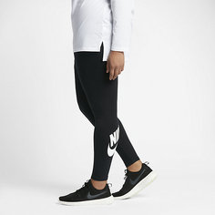 Женские леггинсы с логотипом Nike Sportswear (большие размеры)