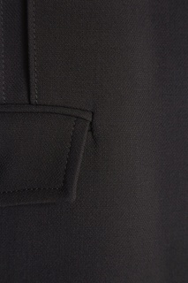 Шерстяное платье Prada