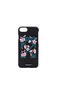 Чехол для iphone 7 с принтом вишневый цвет - OFF-WHITE