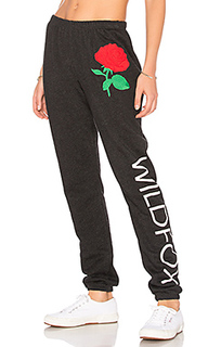 Свободные брюки wild rose - Wildfox Couture