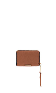 Мини бумажник на молнии regan - Rebecca Minkoff