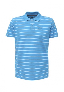 Поло Jack Wolfskin PIQUE STRIPED POLO MEN