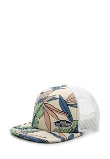 Бейсболка Vans WM BEACH BOUND TRUCK WHITE SAND T