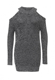 Джемпер LOST INK THE SHOULDER CUT OUT TWIST TUNIC
