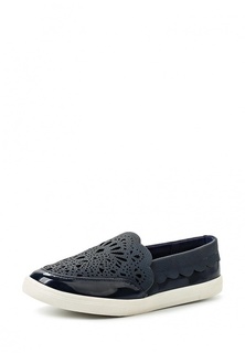 Слипоны LOST INK MARIS LASER CUT PLIMSOLL