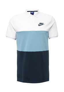 Поло Nike M NSW POLO PQ MATCHUP CLRBLK