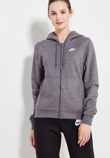 Толстовка Nike W NSW HOODIE FZ FLC